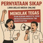 15 Media Online Tuntut Klarifikasi: Kami Tidak Pernah Tergabung dalam Kelompok INVESTIGATOR! 15 Media Online Tuntut Klarifikasi: Kami Tidak Pernah Tergabung dalam Kelompok INVESTIGATOR!