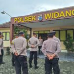 Pesan Kapolsek Widang di Apel Pagi, Hindari Hedonisme dan Pelanggaran