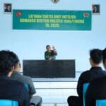Perkuat Kemampuan Intelijen, Kodim 1505/Tidore Laksanakan Latihan Taktik di Makodim