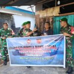 Kodim 1505/Tidore Gelar Bakti Prima “Jum’at Berkah” dalam Rangka HUT TNI ke-80