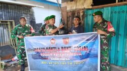 Kodim 1505/Tidore Gelar Bakti Prima “Jum’at Berkah” dalam Rangka HUT TNI ke-80