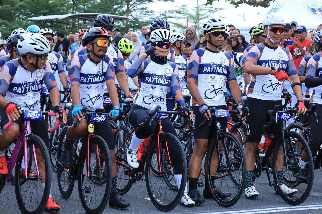 Balap Sepeda Nasional Tour de Pattimura 2025, Atlet dari Seluruh Indonesia Ramaikan Tidore Balap Sepeda Nasional Tour de Pattimura 2025, Atlet dari Seluruh Indonesia Ramaikan Tidore