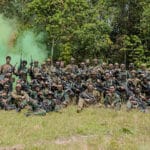 TNI Gelar Latihan Pertempuran Hutan di Baturaja