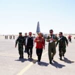 Satgas Garuda Merah Putih II Bertolak Ke Mesir Lanjutkan Misi Kemanusiaan Gaza