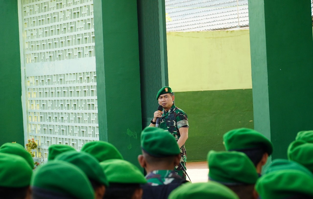 Jaga Kondusifitas Wilayah, Kodim Bojonegoro Gelar Apel Siaga