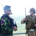 Prajurit TNI Laksanakan Latihan JTAC  Dalam Latgabma SGS 2025