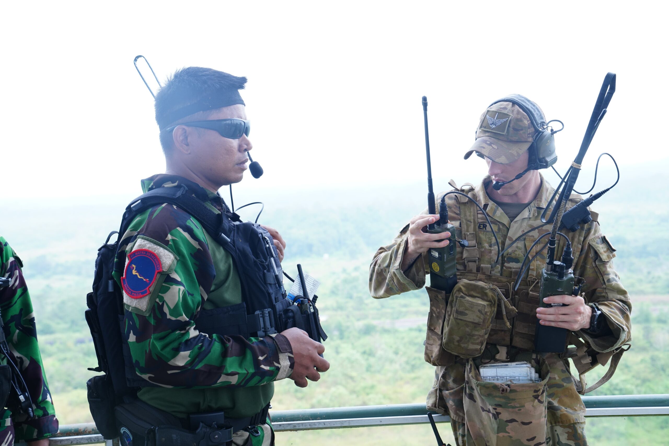 Prajurit TNI Laksanakan Latihan JTAC Dalam Latgabma SGS 2025