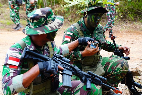 Hasty Defence Jadi Puncak Latihan Jungle FTX Super Garuda Shield 2025