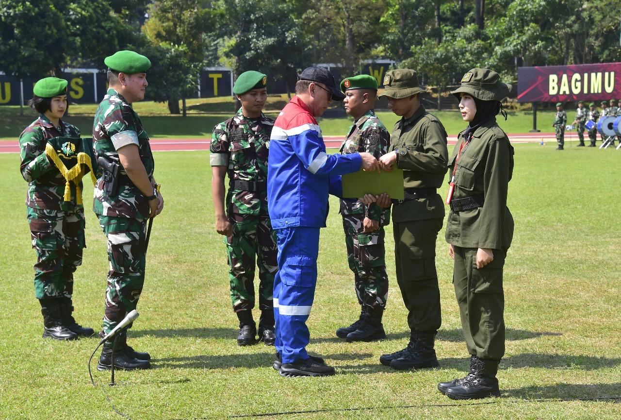 Penutupan Pelatihan Bela Negara Calon Pekerja Pertamina 2025