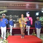 Ny. Tanya Rano Tilaar Resmi Dikukuhkan Sebagai Ibu Asuh Taruna Akmil