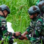 TNI Laksanakan Latihan Tembak Mortir 60 LR BB Jelang LFX Super Garuda Shield 2025
