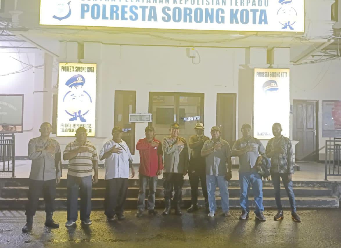 Kepala-Kepala Suku di PBD Serukan Perdamaian: Jangan Terprovokasi, Jaga Kota Kita!