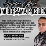 Haidar Alwi: Prabowo Subianto dan Keteguhan Indonesia Menolak Tarikan Global