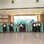 Kolonel Inf Slamet Riadi Resmi Jabat Danrem 181/PVT