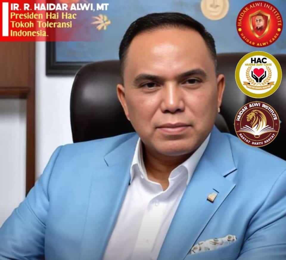 Haidar Alwi: Diplomasi Kilat Prabowo di Beijing Adalah Jalan Kedaulatan Bangsa