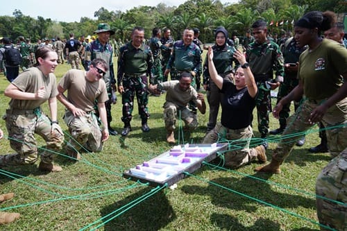 Super Garuda Shield 2025: Integrasi Latihan Militer dan Diplomasi Budaya
