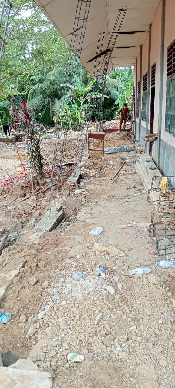 Proyek SMP Negeri 2 Darul Iksan Diduga Tidak Transparan, LAKI Minta Penegak Hukum Bertindak