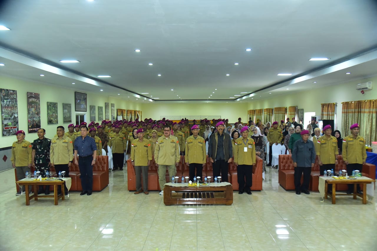 Pasopati Satukan Generasi: Reuni Akbar Satgas Badik 1984–1985