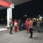 Kapolsek Widang Pimpin Patroli Kkala Besar Akhir Pekan