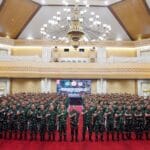 Panglima TNI Beri Pengarahan Kepada Personel Purna Tugas Latma Purkota Gelombang I Yordania dan Belarusia