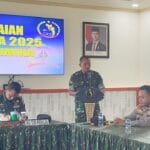 Wakili Kodam XVII/Cenderawasih, Kodim 1710/Mimika Terima Tim Penilai Lomba Binter