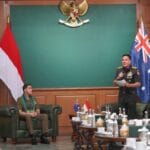 Kunjungan Kasad Australia Pererat Kerja Sama Pertahanan dengan Akademi Militer