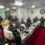 Wadan Kodaeral XIV Hadiri Pelepasan Satgas Diplomasi ke PNG, Mengunakan KRI Wahidin Sudirohusodo 991 Bawa Misi Perdamaian dan Kemanusiaan