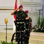 9 Pati Marinir Resmi Duduki Jabatan Utama di Mako Kormar
