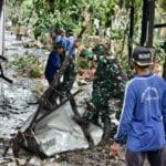 TNI Bergerak Cepat Evakuasi Korban Banjir di Denpasar, Kodam IX/Udayana Kerahkan Ratusan Prajurit