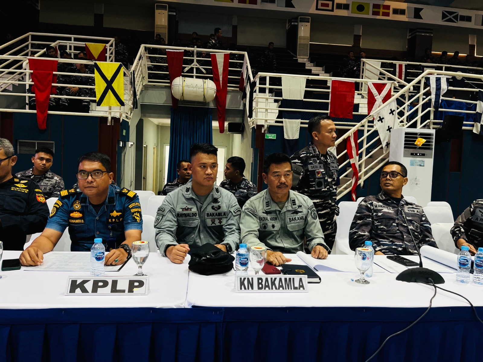 Bakamla RI Ikut TFG Persiapan Sailing Pass HUT ke-80 TNI
