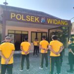 Kapolsek Widang dan Propam Kembali Sampaikan Personel Larang Judi Online