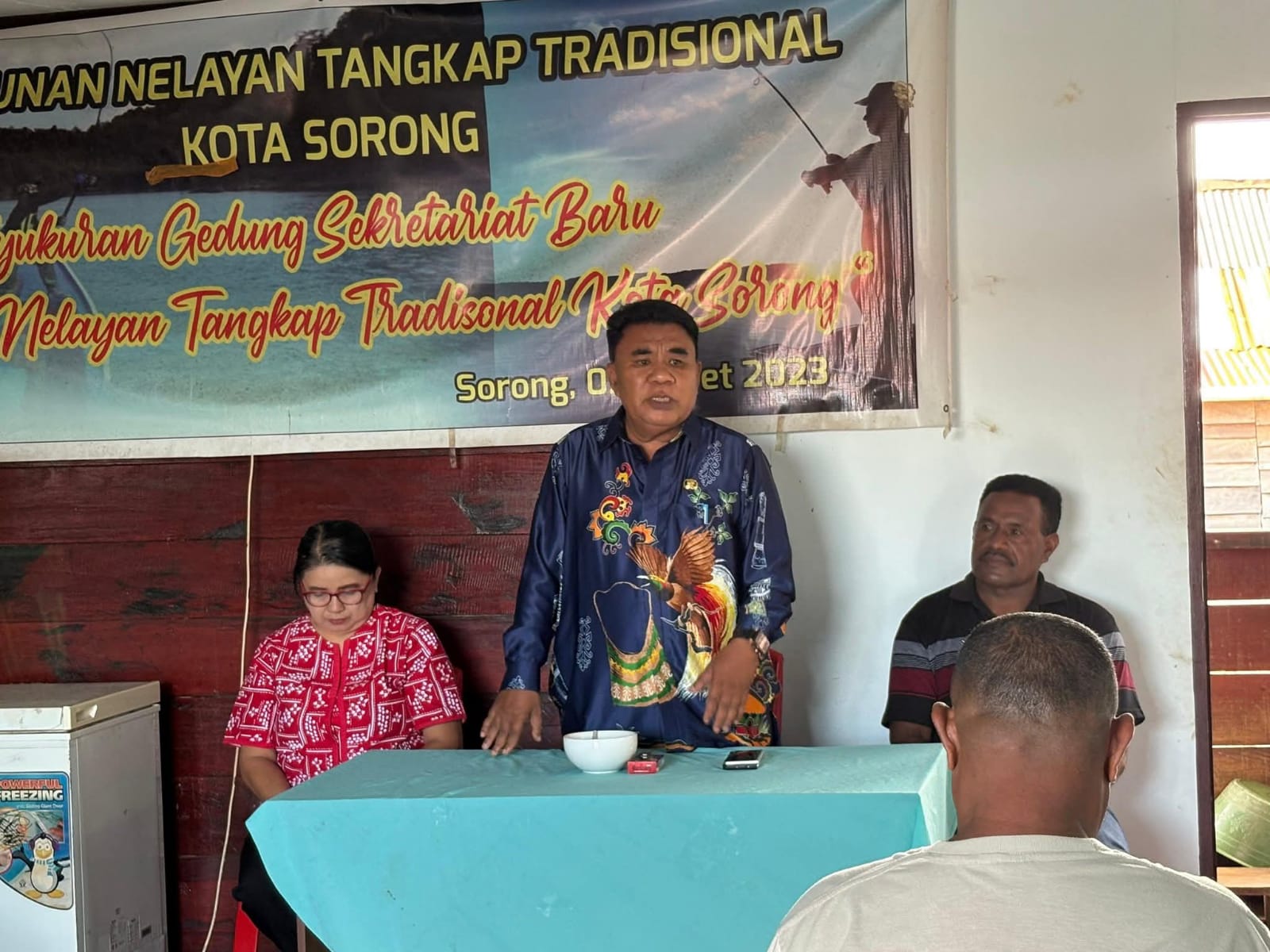 Dinas Perikanan Kota Sorong Bangkitkan Nelayan Tradisional