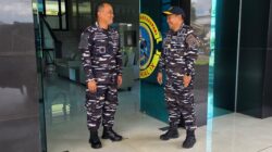 Danguskamla Koarmada III Laksanakan Courtesy Call kepada Dankodaeral IX