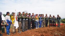 Panglima TNI Serahkan Bansos dan Resmikan Lane 1 Garuda Prima di Kejurnas Adventure Offroad 2025