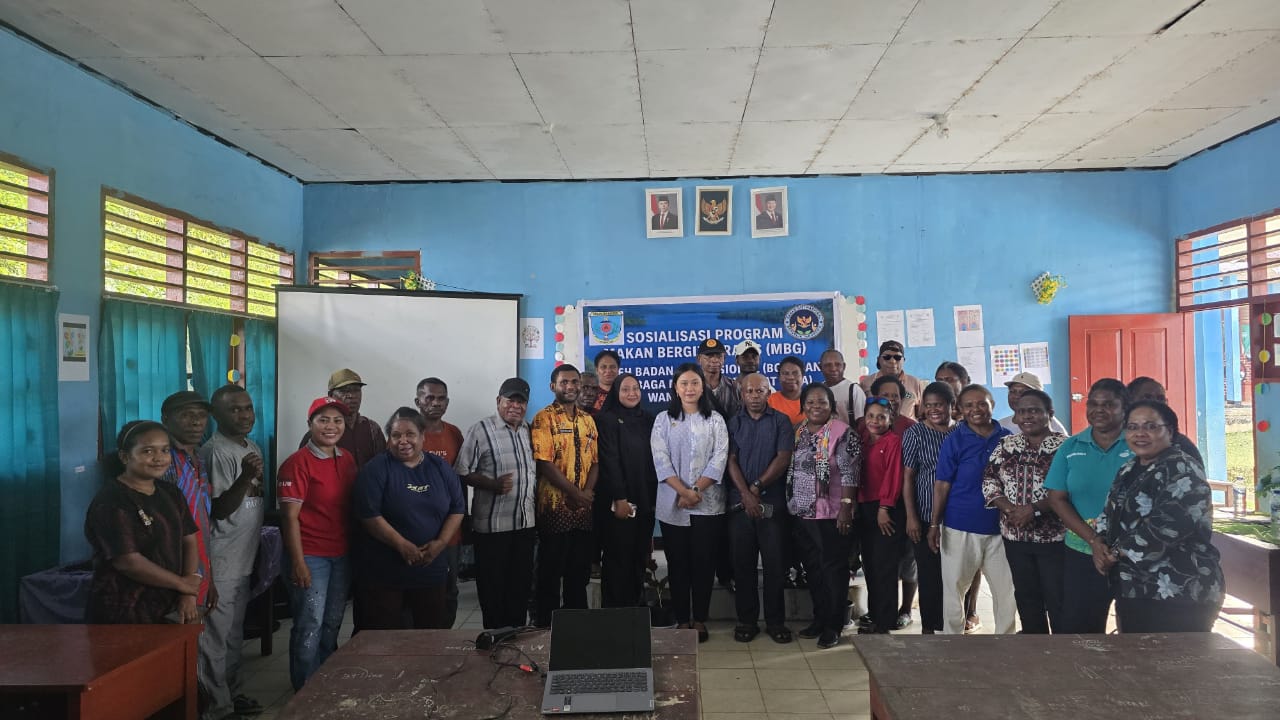 Program Makan Bergizi Gratis: Harapan Anak Sehat di Ujung Timur Indonesia