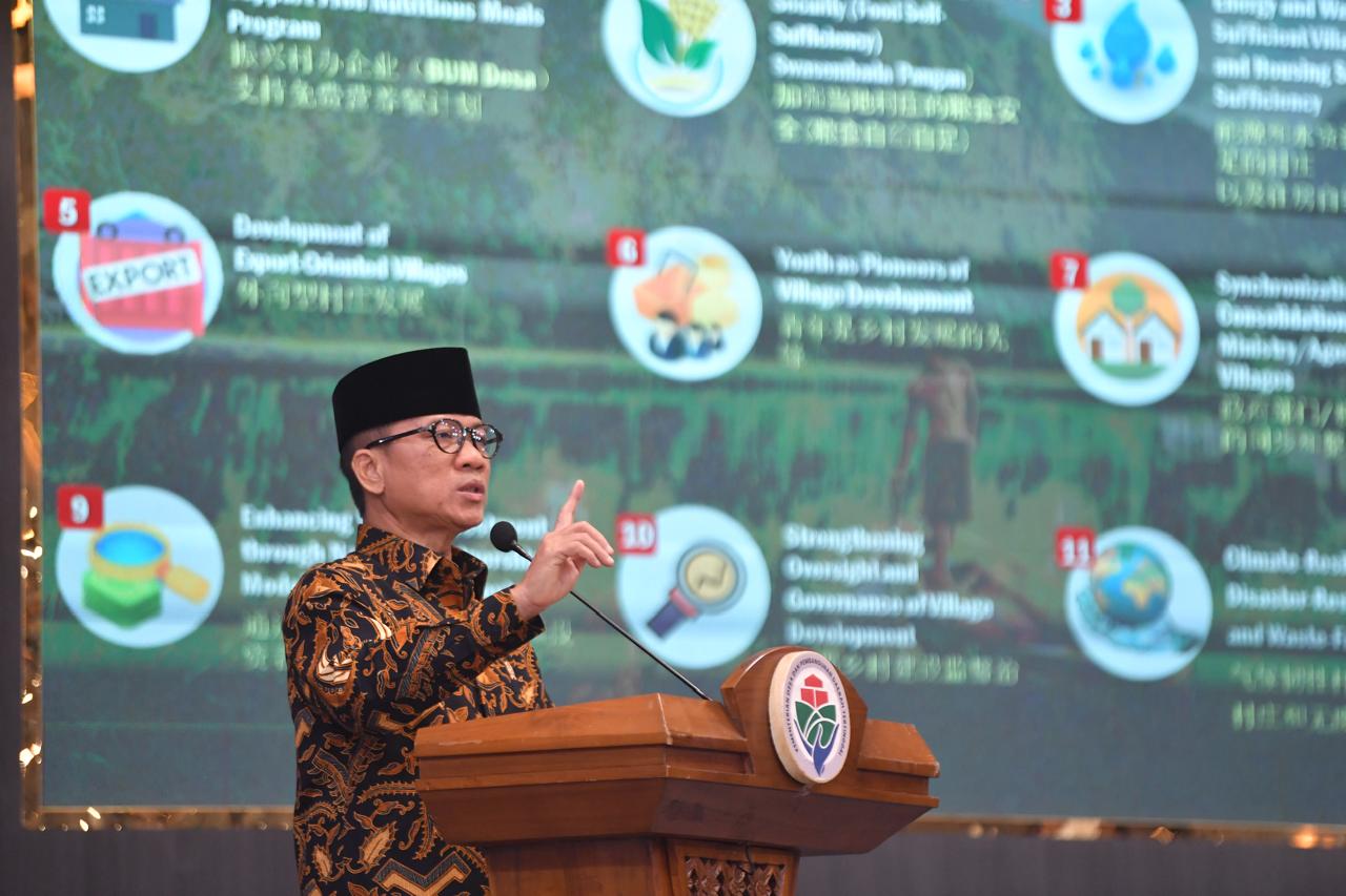 Ketum IKA ITL Trisakti Ajak Kolaborasi Stakeholders untuk Pembangunan Hilirisasi Desa