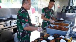 Ribuan Warga Nikmati 15.000 Porsi Makan Gratis di Monas