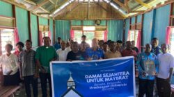 Pemerintah, Gereja dan Tokoh Adat Bersatu Serukan Damai dan Dukung Pembangunan Maybrat