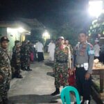 Bhabinkamtibmas Polsek Widang Pengamanan Pengajian di Desa Binaan