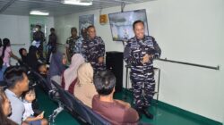 TNI AL Gelar Baksos dan Bakkes berupa Layanan Kesehatan Gratis di Wanam, Merauke