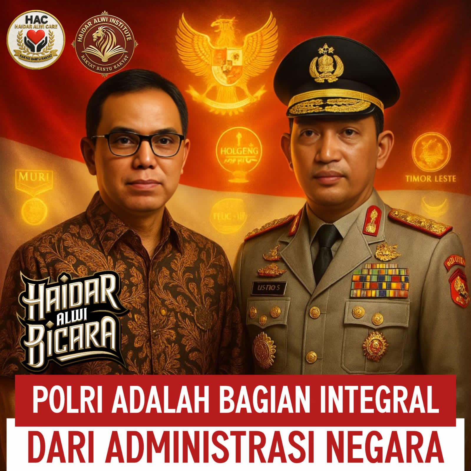 PENTINGNYA TIM TRANSFORMASI REFORMASI BENTUKAN KAPOLRI