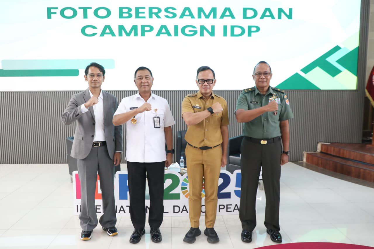 Wamendagri Bima Arya: Kepala Daerah Harus Mampu Jaga Stabilitas Perdamaian Wamendagri Bima Arya: Kepala Daerah Harus Mampu Jaga Stabilitas Perdamaian