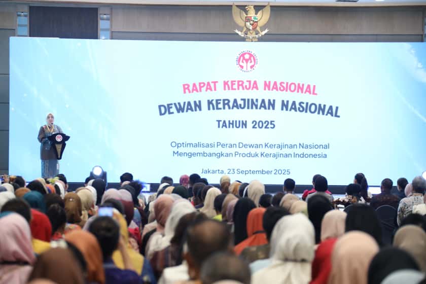 Rakernas Dekranas 2025, Tri Tito Karnavian Tekankan Peran Strategis Kerajinan Nasiona Rakernas Dekranas 2025, Tri Tito Karnavian Tekankan Peran Strategis Kerajinan Nasiona