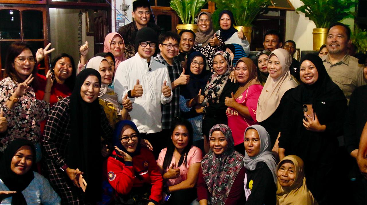 Wamendagri Bima Apresiasi Sistem Darurat Satu Atap di Kota Manado Wamendagri Bima Apresiasi Sistem Darurat Satu Atap di Kota Manado