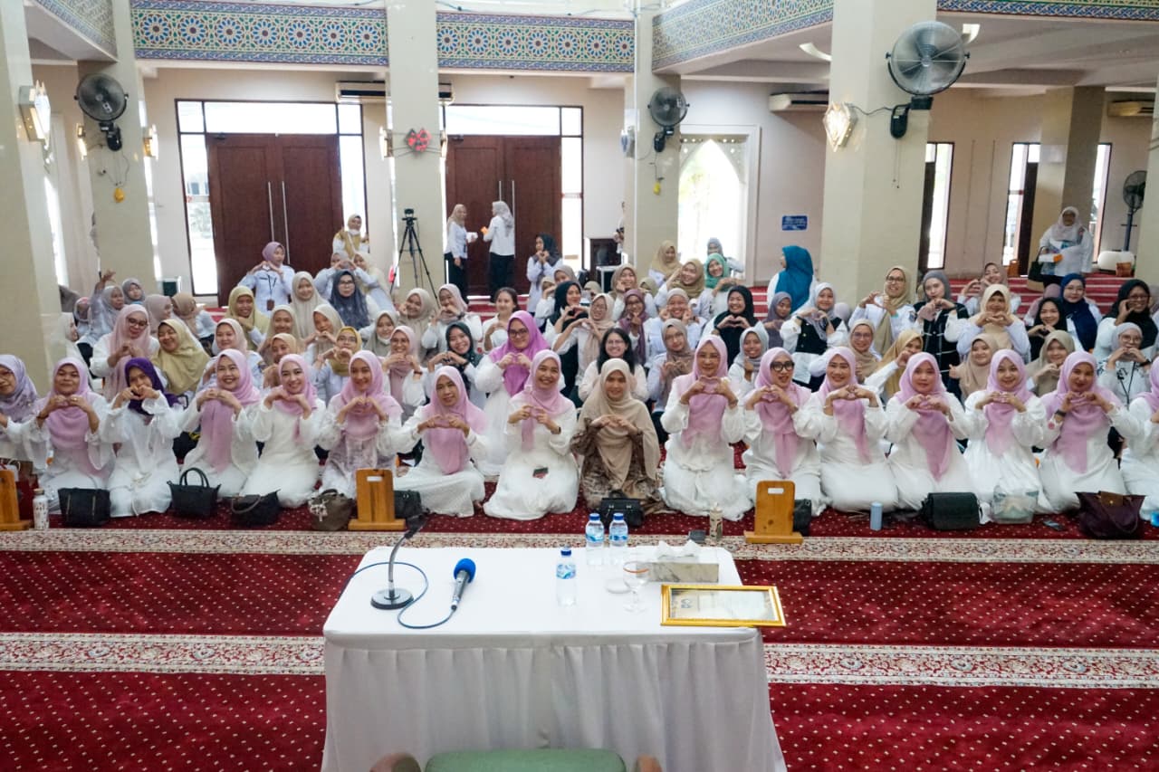 Peringati Maulid Nabi Muhammad SAW 1447 Hijriah, DWP Kemendagri Gelar Tausiah Peringati Maulid Nabi Muhammad SAW 1447 Hijriah, DWP Kemendagri Gelar Tausiah