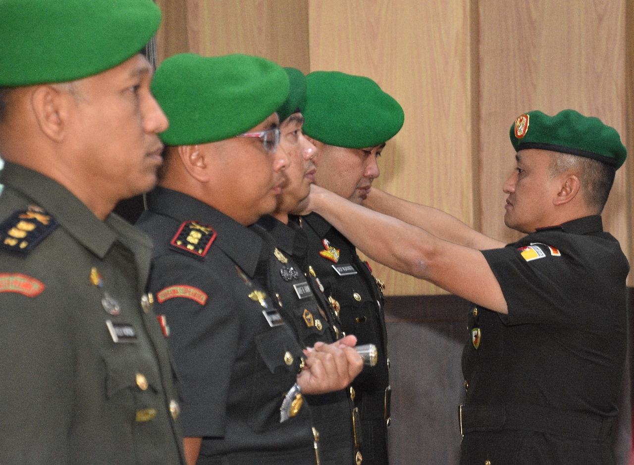 Jabatan Komandan Kodim 0813 Bojonegoro Resmi Berganti Jabatan Komandan Kodim 0813 Bojonegoro Resmi Berganti