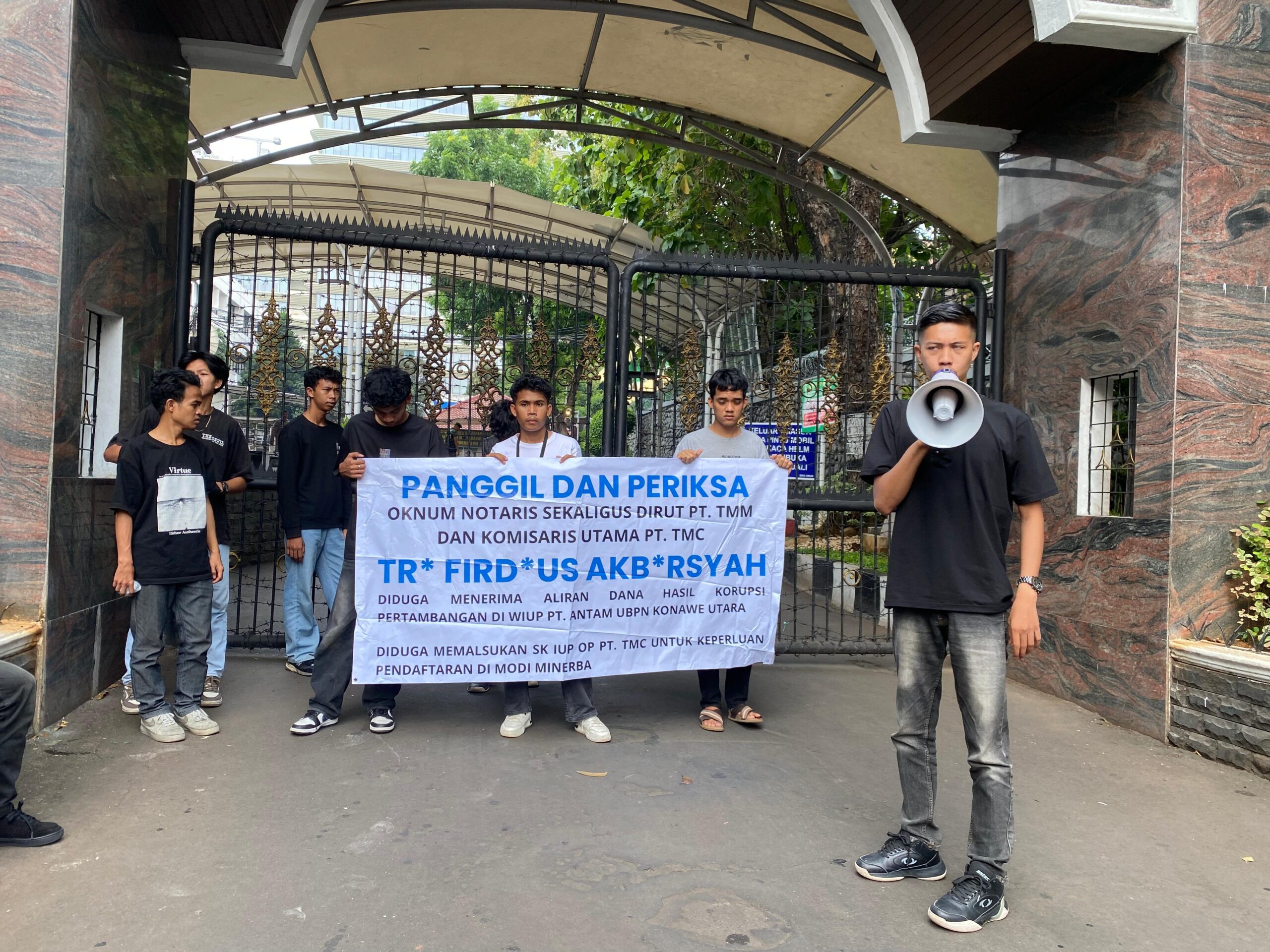 Aksi Jilid III KOLTIVNAS: Ultimatum untuk Kejaksaan Agung, TFA Harus Diperiksa Sekarang Juga!