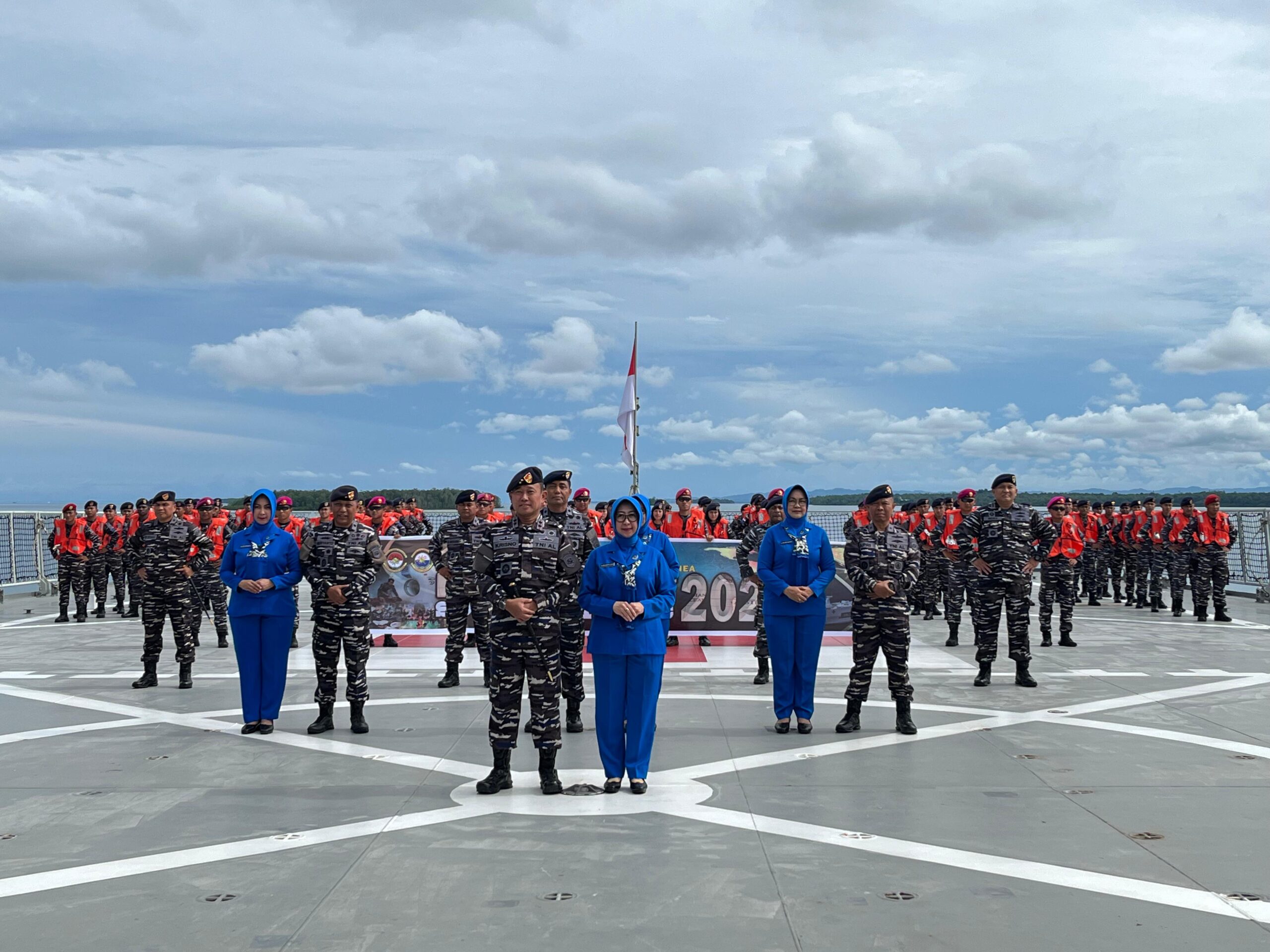 Koarmada III Sambut Kepulangan Satgas Port Visit PNG 2025: Diplomasi Maritim dan Kemanusiaan Indonesia di Pasifik Selatan Koarmada III Sambut Kepulangan Satgas Port Visit PNG 2025: Diplomasi Maritim dan Kemanusiaan Indonesia di Pasifik Selatan