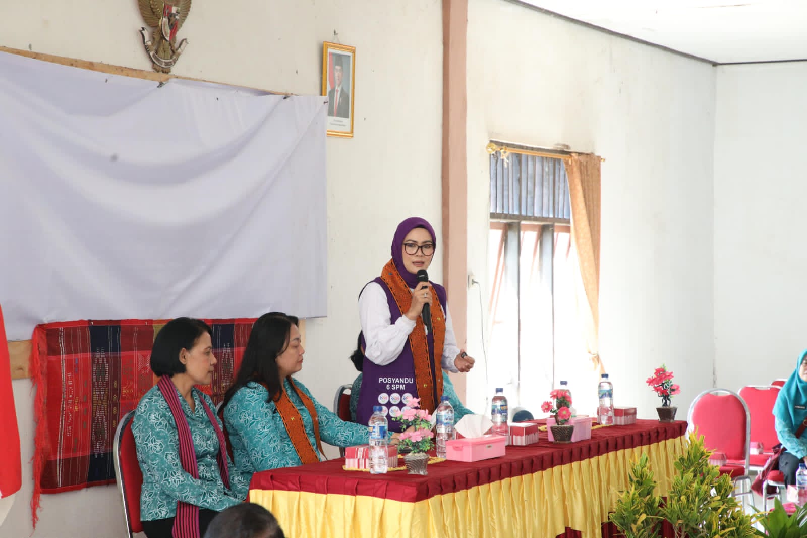 Yane Bima Arya Dorong Kader Posyandu NTT Tingkatkan Kualitas Layanan 6 SPM Yane Bima Arya Dorong Kader Posyandu NTT Tingkatkan Kualitas Layanan 6 SPM