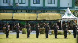 Prajurit Harus Selalu Bersyukur, Dimanapun Bertugas: Pesan Pangdam XVIII/Kasuari dalam Sertijab dan Tradisi Satuan